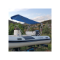Preview: Bimini für Geräteträger "Schlauchboot"