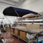 Preview: Bimini mit Geräteträger "Strange". Breite 185cm