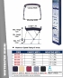 Preview: 3 Stangen Bimini Top Whitewater Breite 150-170cm
