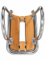 Preview: Bugspriet aus Edelstahl mit Bugrolle,  Wippe und Handlauf 32mm Durchmesser