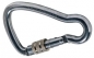 Preview: Spezialkarabiner ohne Kausch Edelstahl Länge 100mm