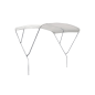 Preview: 3-Stangen Bimini Top Segelboot