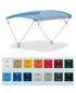 Preview: 4 Stangen Bimini Top "Sport" Breite 150cm ±10cm