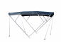 Preview: 4 Stangen Bimini Top Light 180-190cm Breite 145cm Höhe
