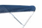 Preview: 4 Stangen Bimini Top Light 190-200cm Breite 145cm Höhe