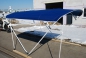 Preview: 4-Stangen Bimini Top Breite 260cm ±10cm