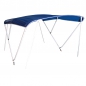 Preview: 3-Stangen Bimini Top Breite 200-214cm