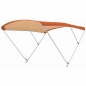 Preview: 3-Stangen Bimini Top Breite 230-240cm