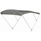 Preview: 3-Stangen Bimini Top Breite 230-240cm