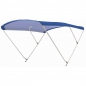 Preview: 3-Stangen Bimini Top Breite 160-180cm