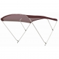 Preview: 3-Stangen Bimini Top Breite 160-180cm