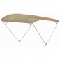 Preview: 4-Stangen Bimini Top Breite 200cm ±10cm