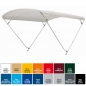 Preview: 4-Stangen Bimini Top Breite 215cm ±10cm