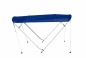 Preview: 4-Stangen Bimini Top Breite 230cm ±10cm