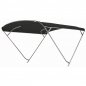Preview: Edelstahl Bimini Top Fly Bridge 200 ± 10cm Breite