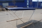 Preview: Edelstahl Bimini Top Fly Bridge 215 ± 10cm Breite