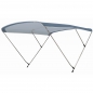 Preview: 3 Stangen Bimini Top "Sport" Breite 150cm ±10cm