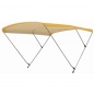 Preview: 3 Stangen Bimini Top "Sport" Breite 185cm ±10cm