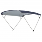 Preview: 4 Stangen Bimini Top "Sport" Breite 150cm ±10cm