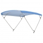 Preview: 4 Stangen Bimini Top "Sport" Breite 185cm ±10cm