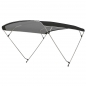 Preview: 4 Stangen Bimini Top "Sport" Breite 170cm ±10cm