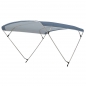 Preview: 4 Stangen Bimini Top "Sport" Breite 150cm ±10cm