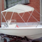 Preview: 3 Stangen Bimini Top Breite 130-140cm