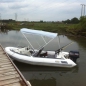 Preview: 3 Stangen Bimini Top Elegance Breite 150-169cm