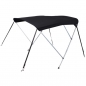 Preview: 3 Stangen Bimini Top "Oceansouth" Breite 190-210cm