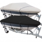 Preview: Bowrider Persenning für Bootslängen von 6,3-6,7 Meter. Breite 2,50 Meter