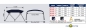 Preview: 4 Stangen Bimini Top "Cruiser" 210-240cm Breite