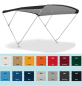 Preview: 3 Stangen Bimini Top "Sport" Breite 185cm ±10cm