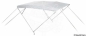 Preview: 4 Stangen Bimini Top Deep 185-195cm Breite 135cm Höhe