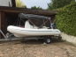 Preview: 4 Stangen Bimini Top "Sport" Breite 170cm ±10cm