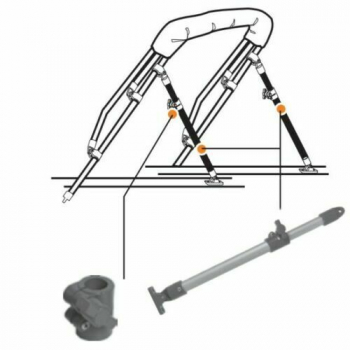 Preview: Stützstangen teleskopierbar