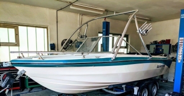 Swoop Wakeboard Tower 0 Farbe silber