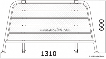 Preview: Heck-Badeplattform 1310mm Breite