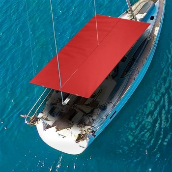 Preview: Bimini Segelboot Länge 300cm und Breite 260cm