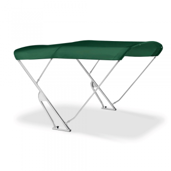 Bimini mit Geräteträger "Strange". Breite 200cm