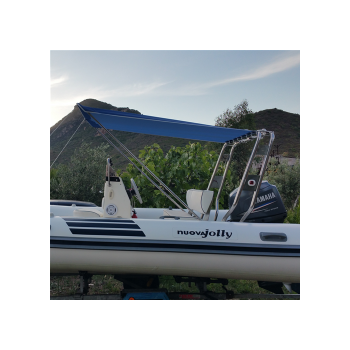 Bimini für Geräteträger "Schlauchboot"