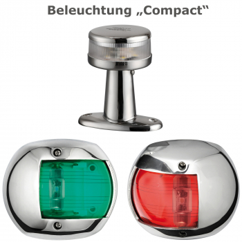 Gerätebügel für Schlauchboote - Ø 40 mm Montagebreite 125-180cm