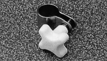 Relingsbeschlag mit Handstellrad 20mm