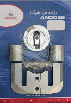 Anoden-Set für Mercruiser Bravo I Magnesium