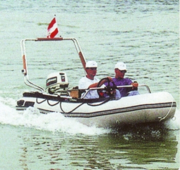 Preview: Gerätebügel für Heckspiegel