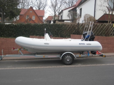 Gerätebügel für Schlauchboote - Ø 30 mm 100-155cm Montagebreite