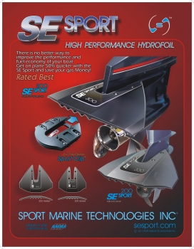 Preview: SE 300 Sport Hydrofoil (für Z-Antriebe und Aussenbordmotoren)