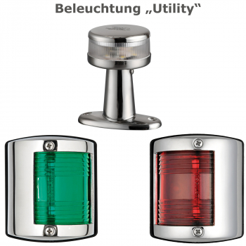 Gerätebügel für Schlauchboote - Ø 40 mm Montagebreite 125-180cm