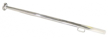 Flaggenstock aus Edelstahl Länge 1200mm