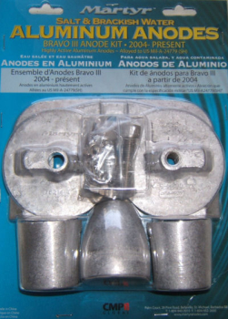 Bravo3 Anoden Kit Zink ab Bj 2004