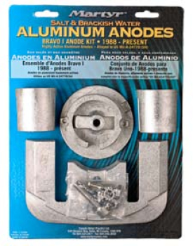Bravo1 Anoden Kit Aluminium